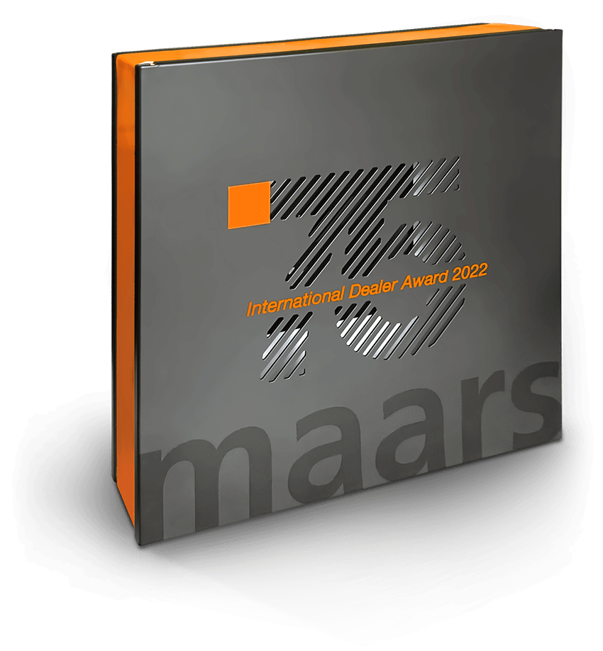 Maars Dealer of the Year 2022